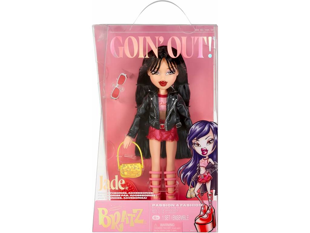 Bratz Goin Out! Bambola Jade con accessori