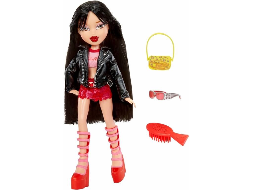 Bratz Goin Out! Bambola Jade con accessori