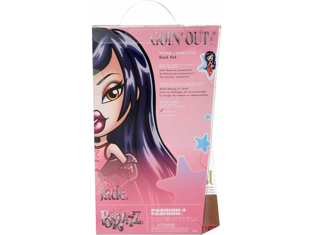 Bratz Goin Out! Bambola Jade con accessori
