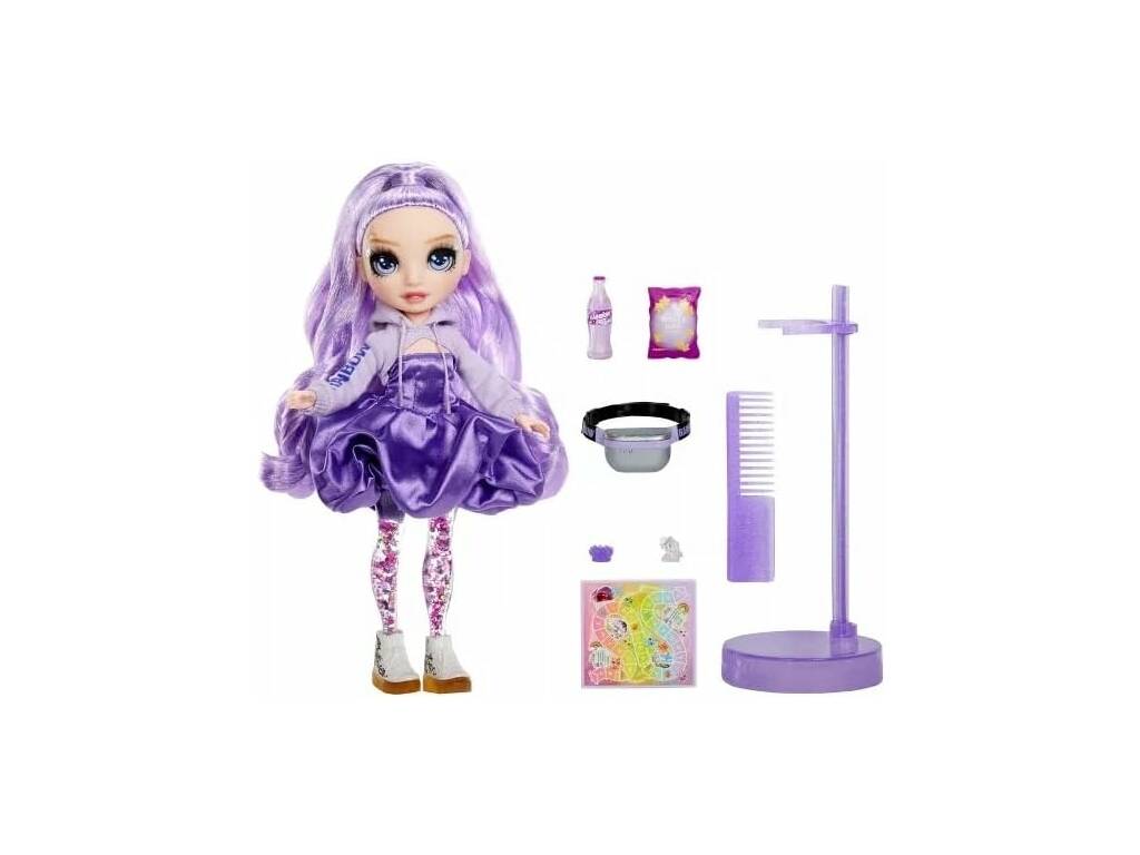 Rainbow High Sparkle & Shine Bambola Viola