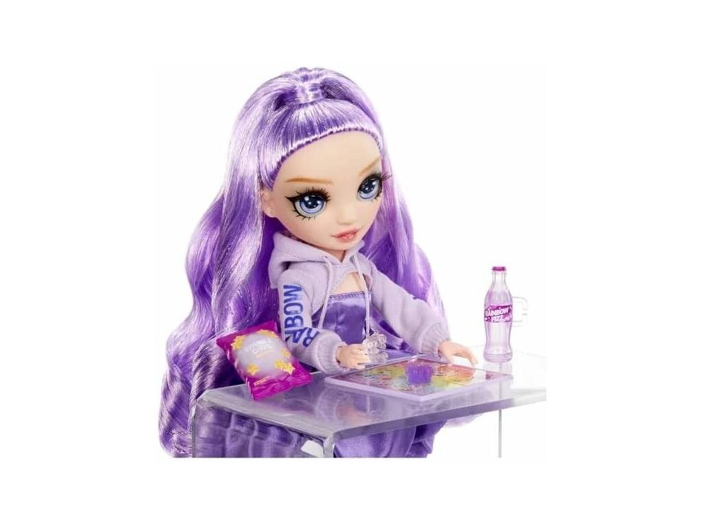 Rainbow High Sparkle & Shine Bambola Viola