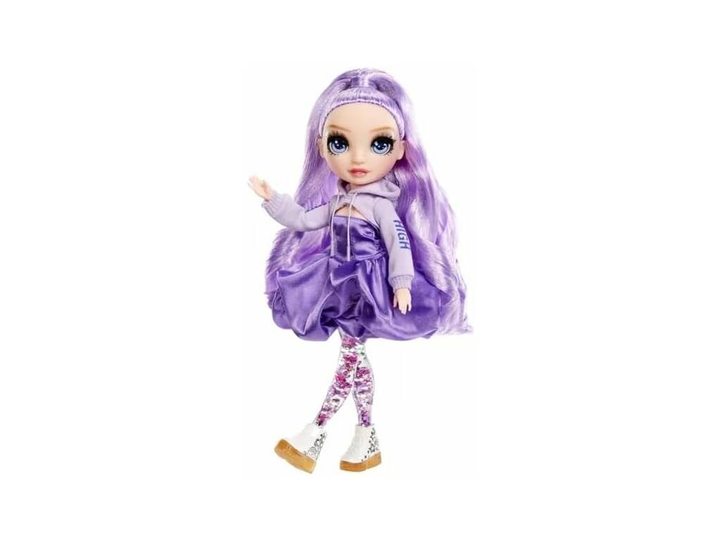 Rainbow High Sparkle & Shine Bambola Viola