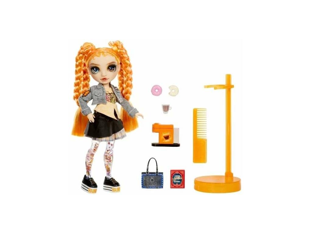 Rainbow High Sparkle & Shine Bambola Clementine