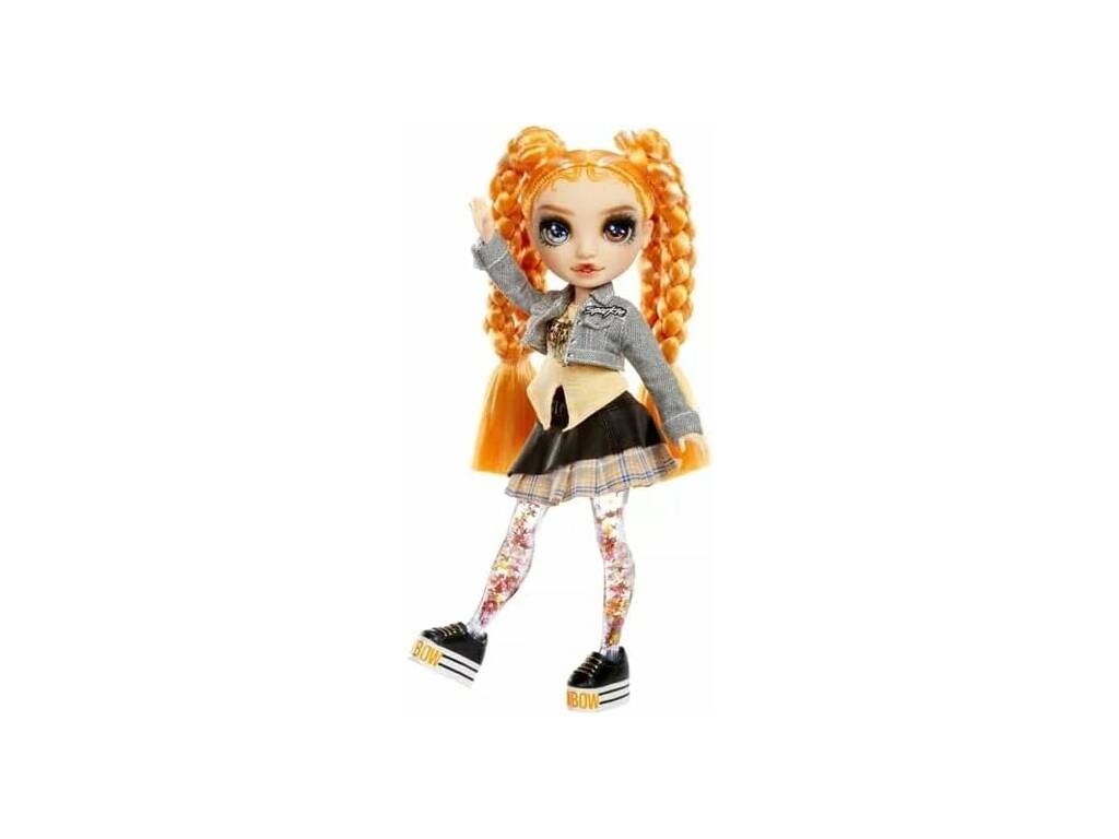 Rainbow High Sparkle & Shine Bambola Clementine