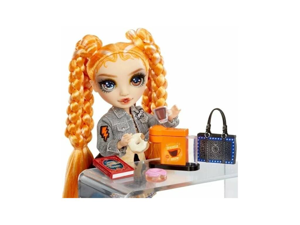 Rainbow High Sparkle & Shine Bambola Clementine