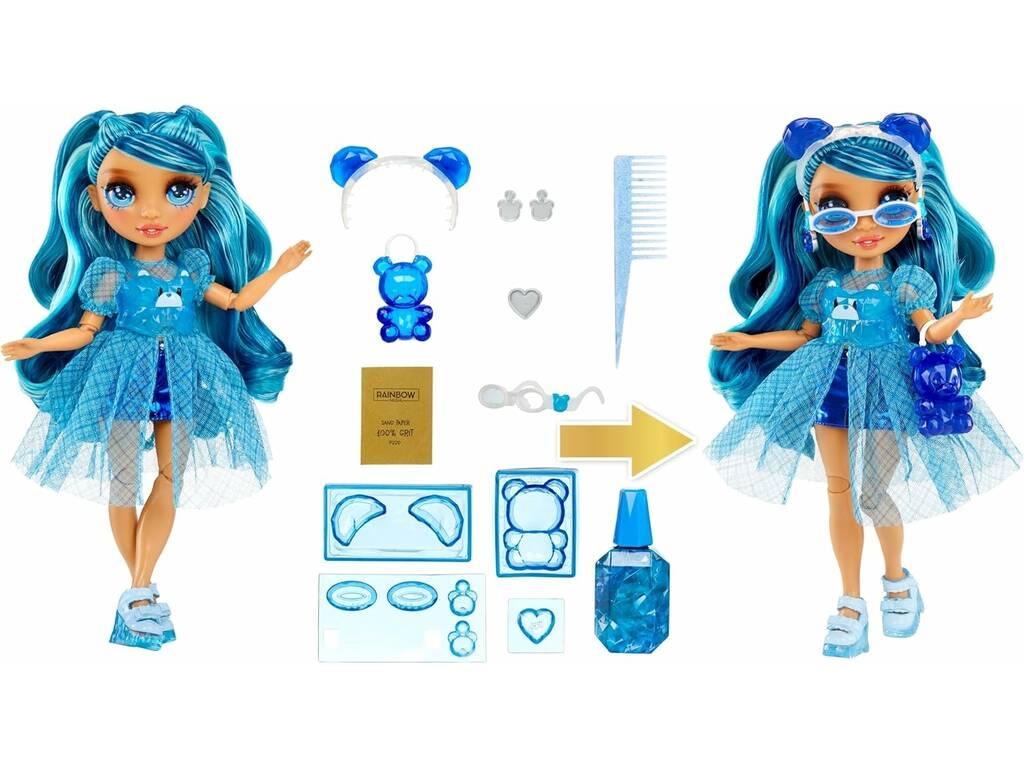 Rainbow High Crystal Bambola Fashion Skyler
