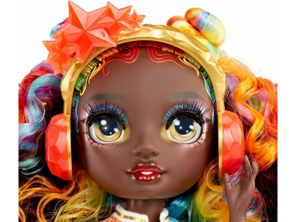 Rainbow High Crystal Bambola Fashion Iris Bow