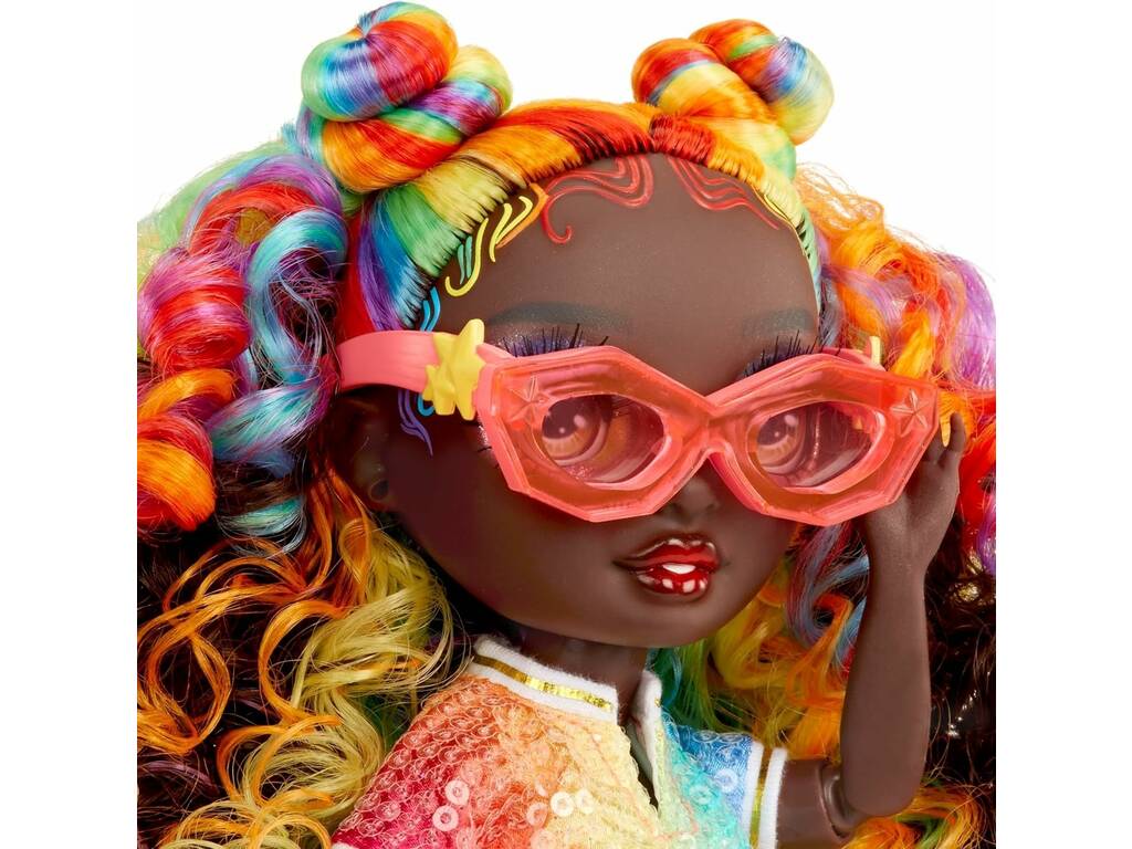 Rainbow High Crystal Bambola Fashion Iris Bow