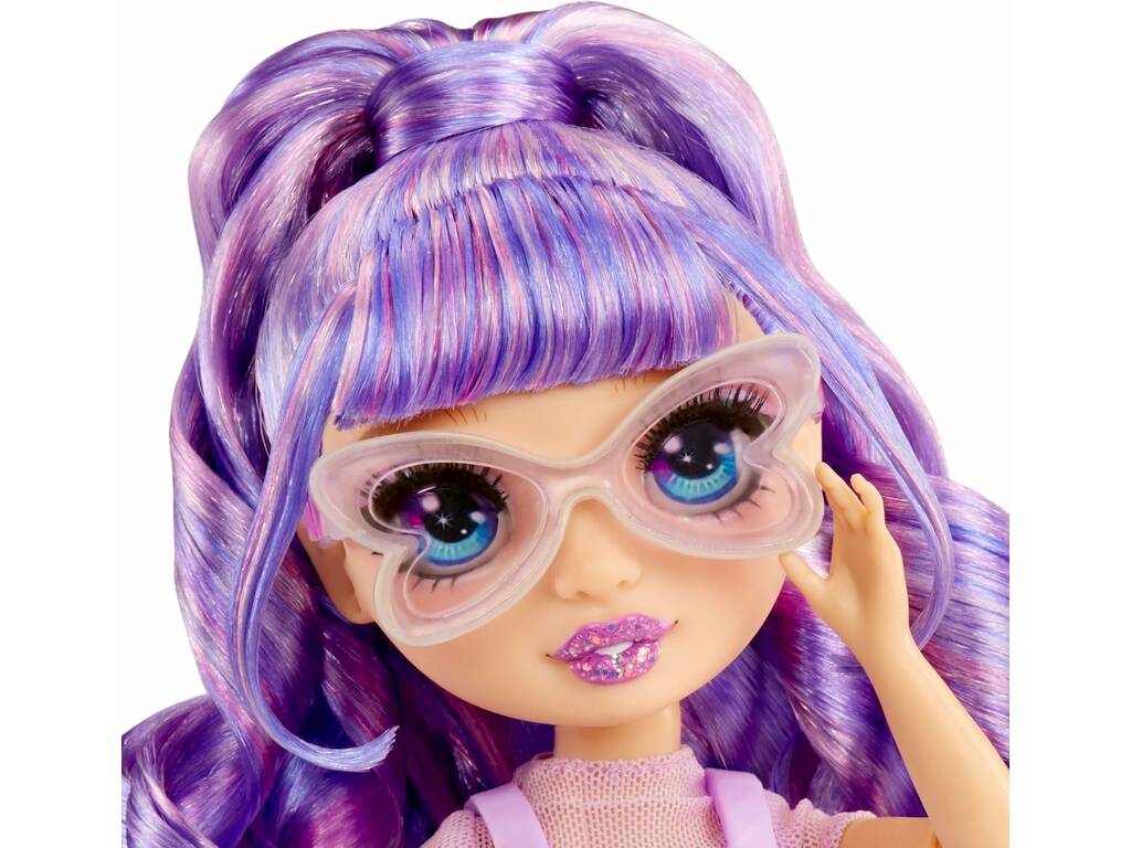 Rainbow High Crystal Bambola Fashion Violet