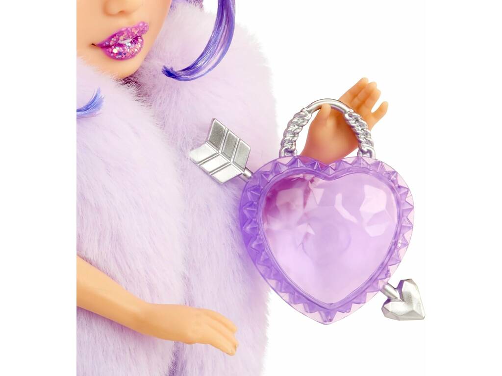 Rainbow High Crystal Bambola Fashion Violet