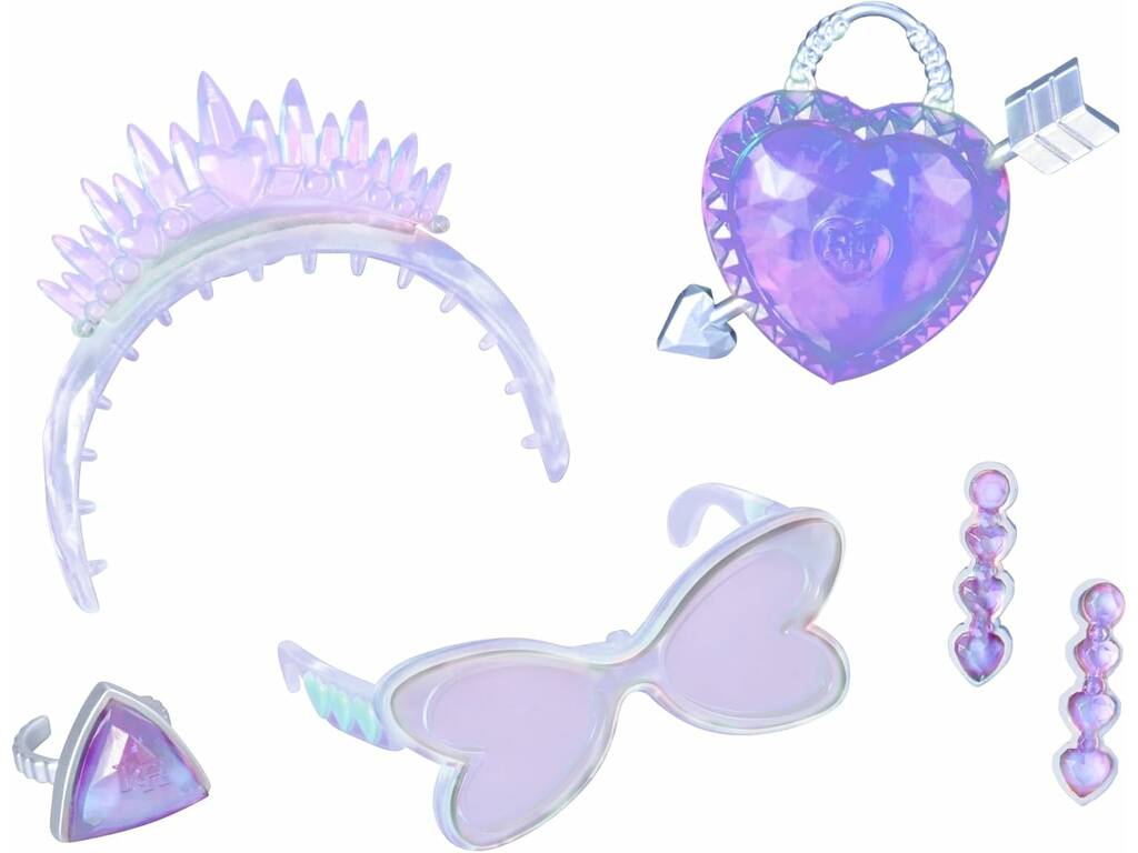 Rainbow High Crystal Bambola Fashion Violet