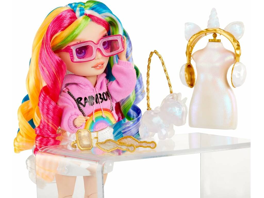 Rainbow High Crystal Bambola Fashion Amaya
