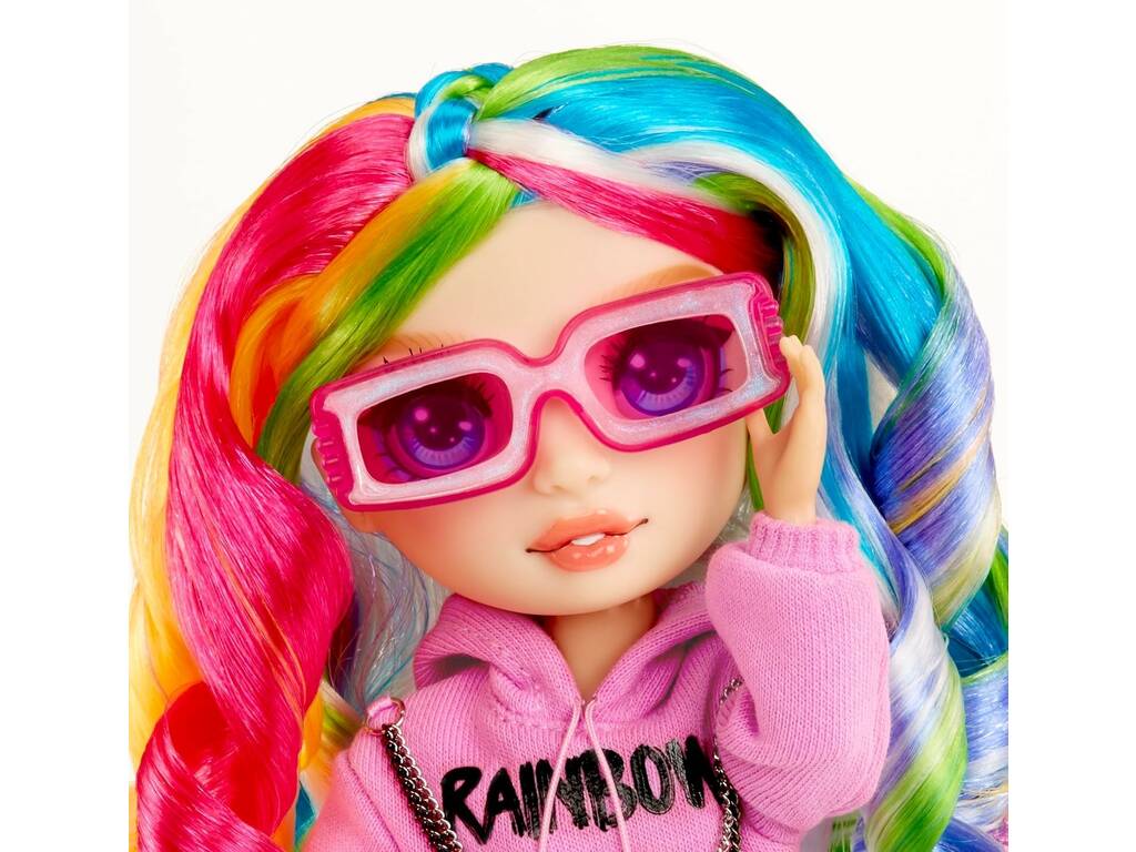 Rainbow High Crystal Bambola Fashion Amaya