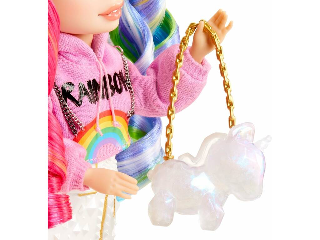 Rainbow High Crystal Bambola Fashion Amaya