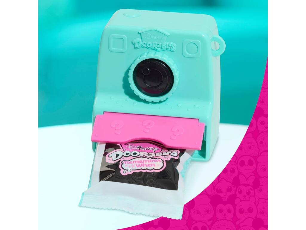 Disney Doorables Remember When Lil Moments Peek avec 4 figurines