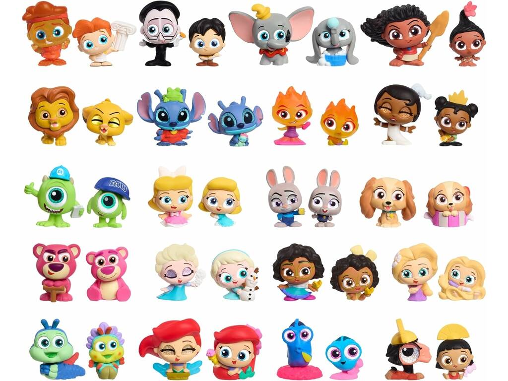 Disney Doorables Remember When Mini Peek con 2 figure