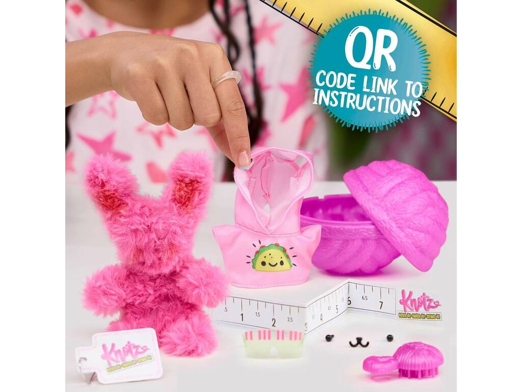 Knots Capsule Magic Yam Palla Sorpresa