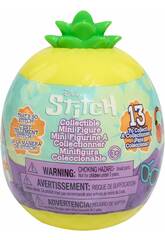 Stitch Surprise Ball Mini figurine à collectionner en forme d'ananas