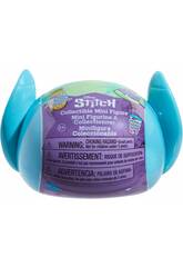 Stitch Bola Surpresa de Cor Azul Mini Figura Colecionável