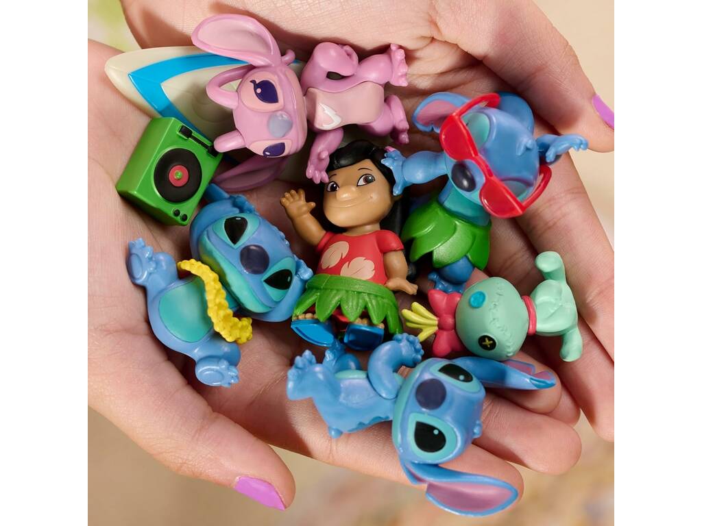 Disney Stitch Set figure collezionabili da 11 pezzi