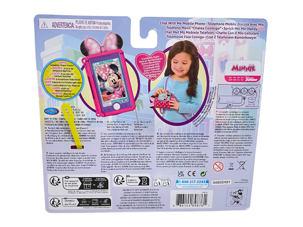 Minnie Mouse Telefono Cellulare