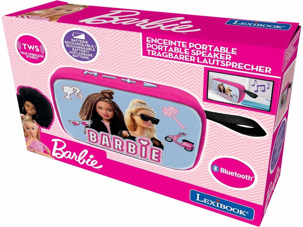 Barbie Altoparlante Portatile Bluetooth