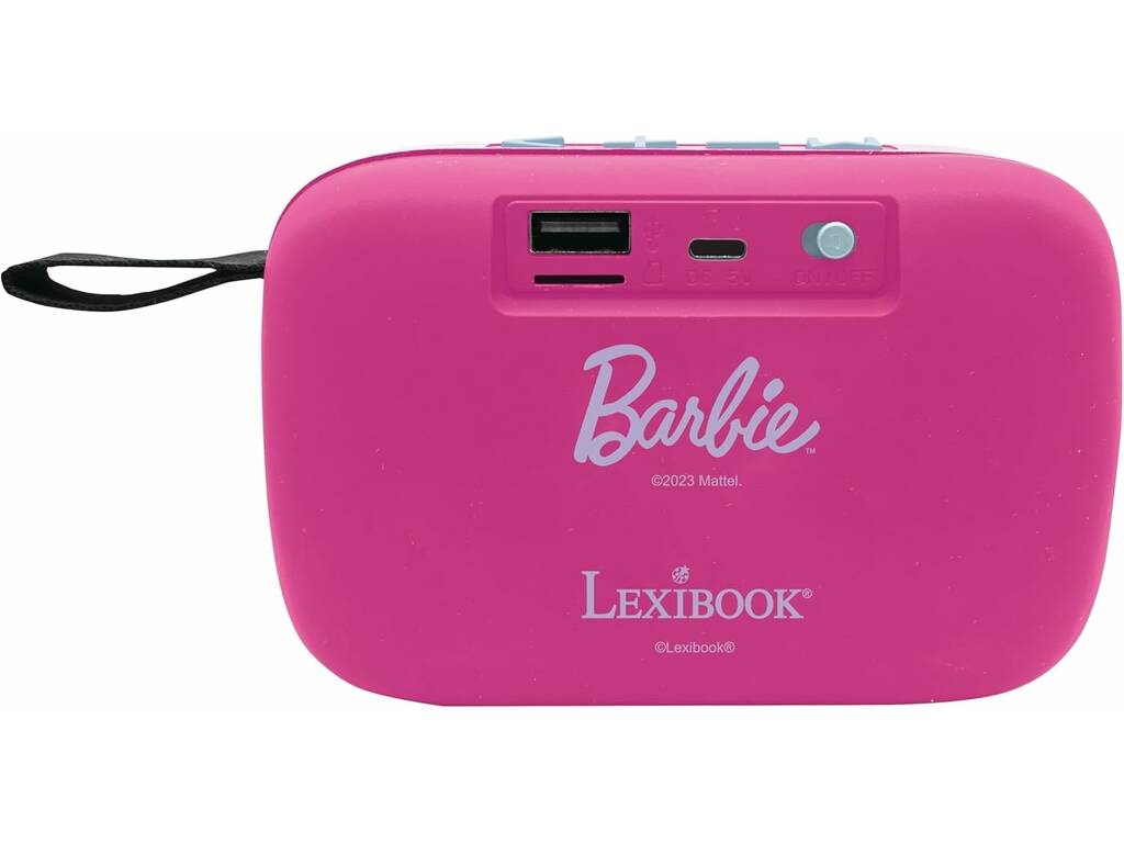 Barbie Altoparlante Portatile Bluetooth