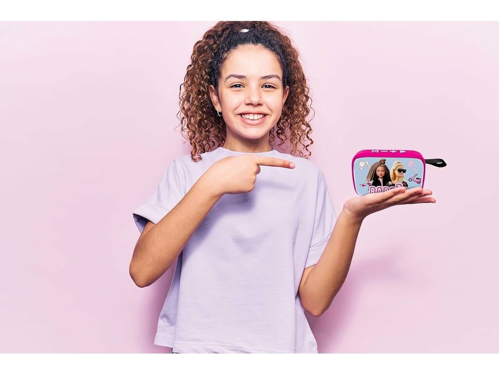 Barbie Altoparlante Portatile Bluetooth