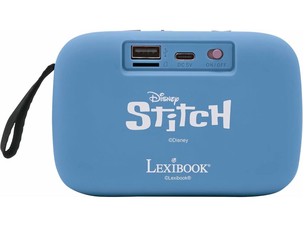 Disney Stitch Altoparlante portatile Bluetooth