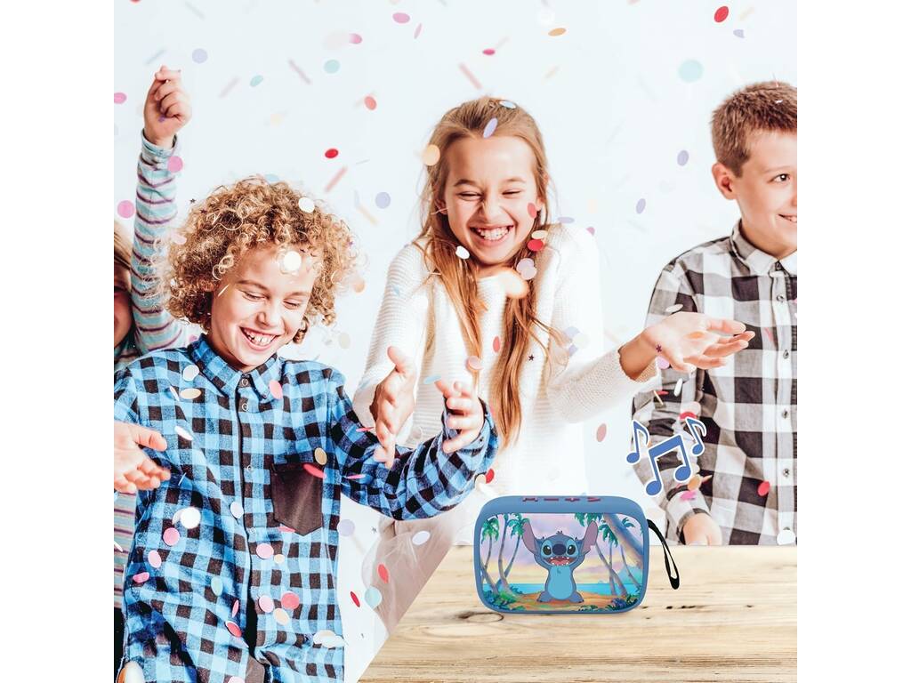 Disney Stitch Altoparlante portatile Bluetooth
