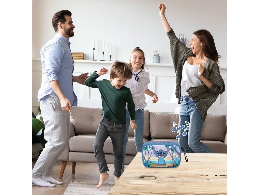 Disney Stitch Altoparlante portatile Bluetooth