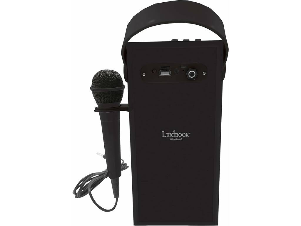 IParty Altoparlante Luminoso Bluetooth con Microfono