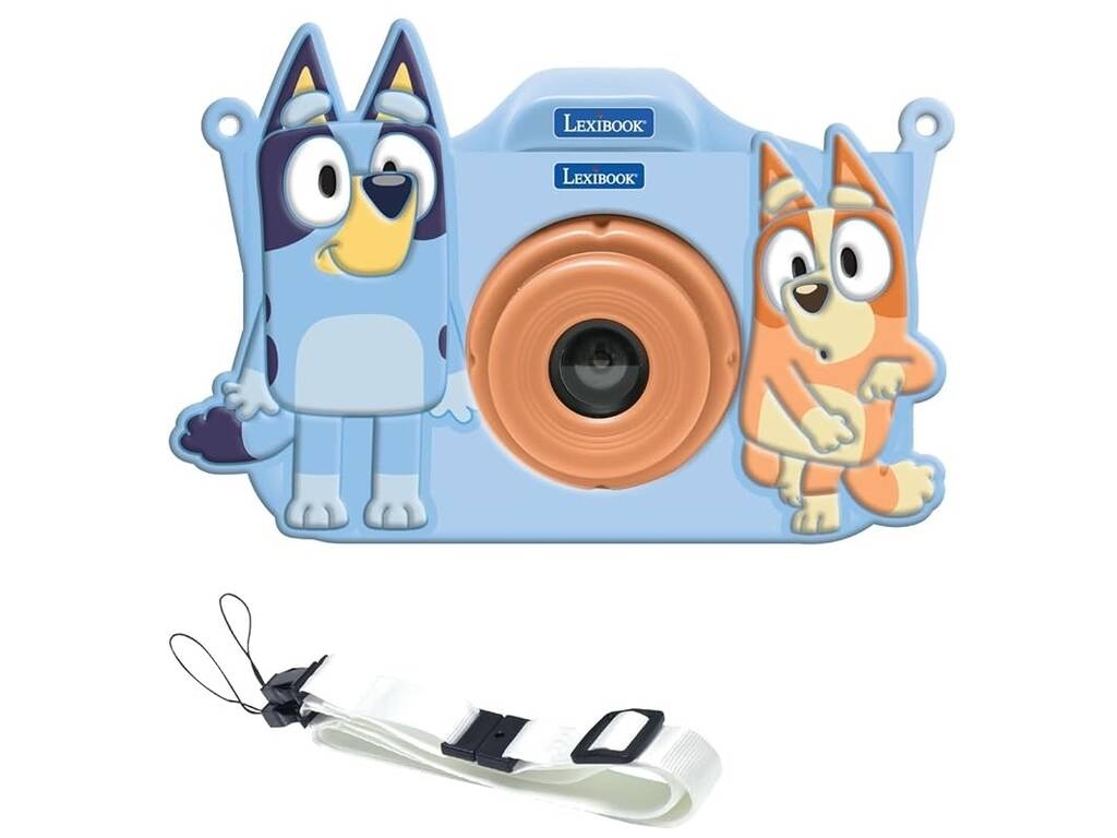 Bluey appareil photo numérique pour enfants avec protection