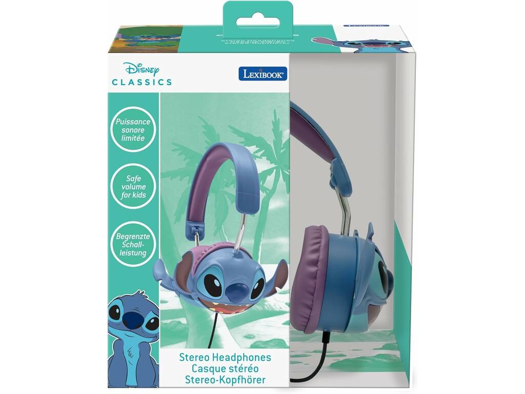 Casque stéréo Disney Stitch