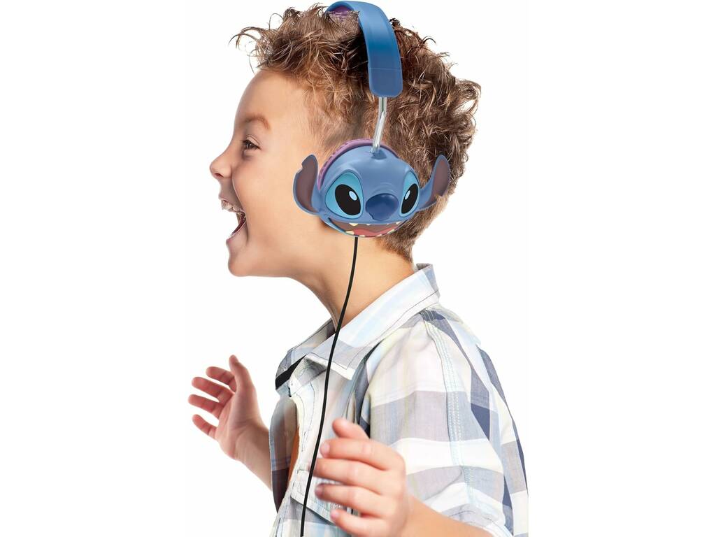 Casque stéréo Disney Stitch