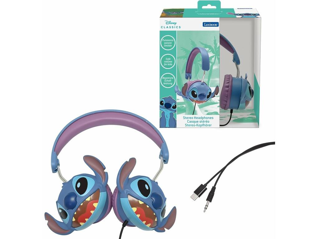 Casque stéréo Disney Stitch