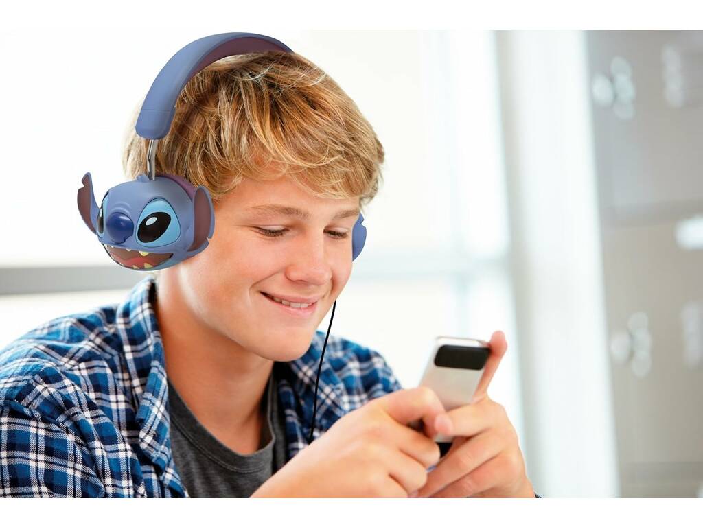 Casque stéréo Disney Stitch