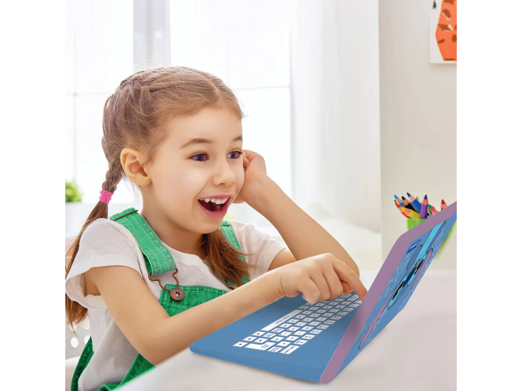Disney Stitch Computer portatile educativo bilingue