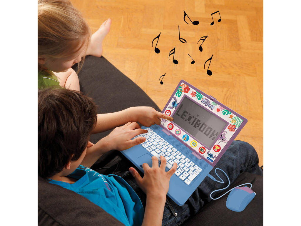 Disney Stitch Computer portatile educativo bilingue
