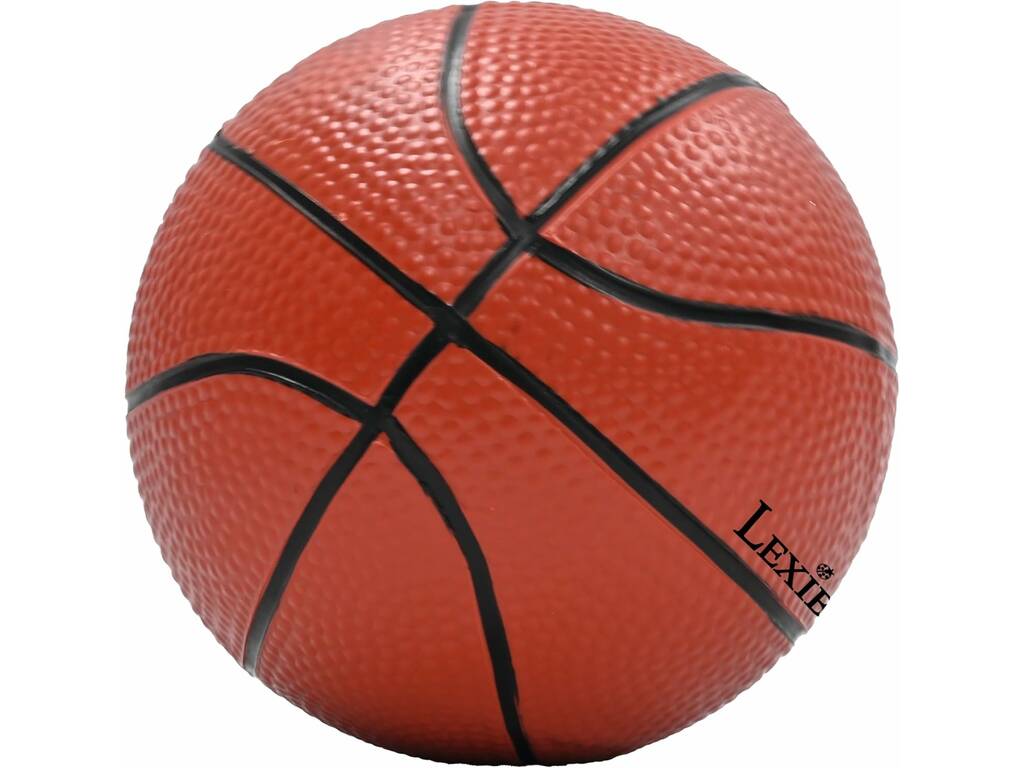 Canestro da basket interattivo con contatore di punti, effetti sonori e pallone