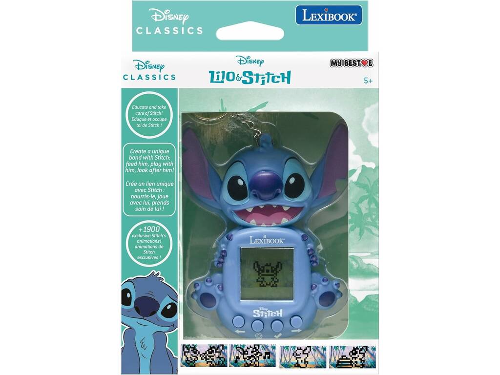 Disney Stitch Console Portatile Cucciolo