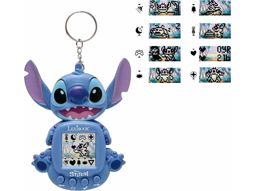 Disney Stitch Console Portatile Cucciolo