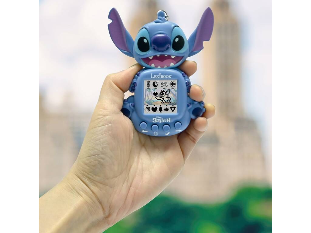 Disney Stitch Console Portatile Cucciolo