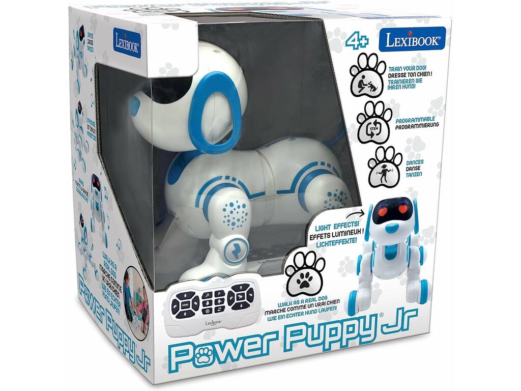 Power Puppy Jr Cagnolino Robot con Telecomando