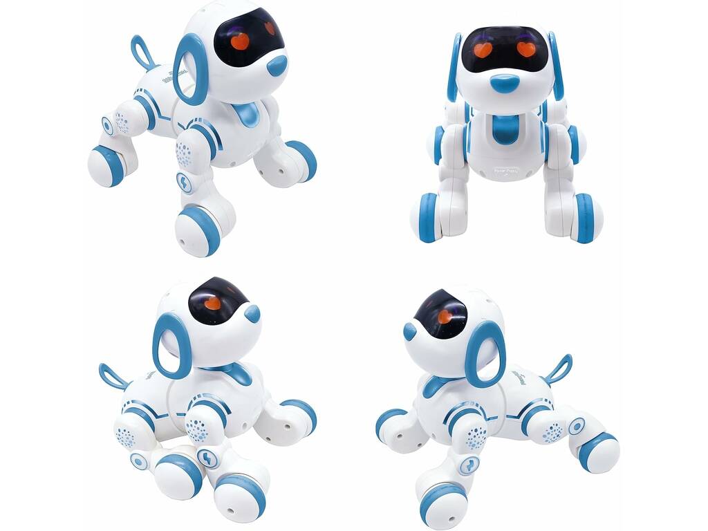 Power Puppy Jr Cagnolino Robot con Telecomando