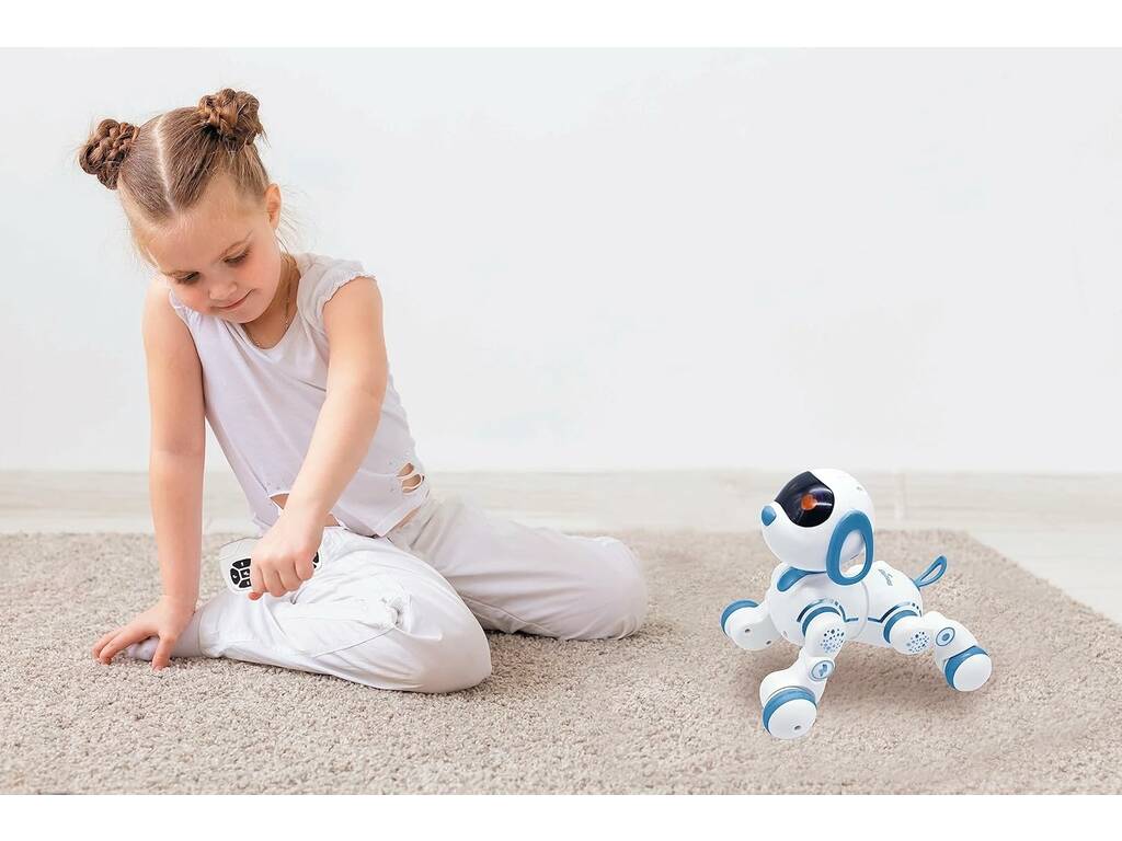 Power Puppy Jr Cagnolino Robot con Telecomando