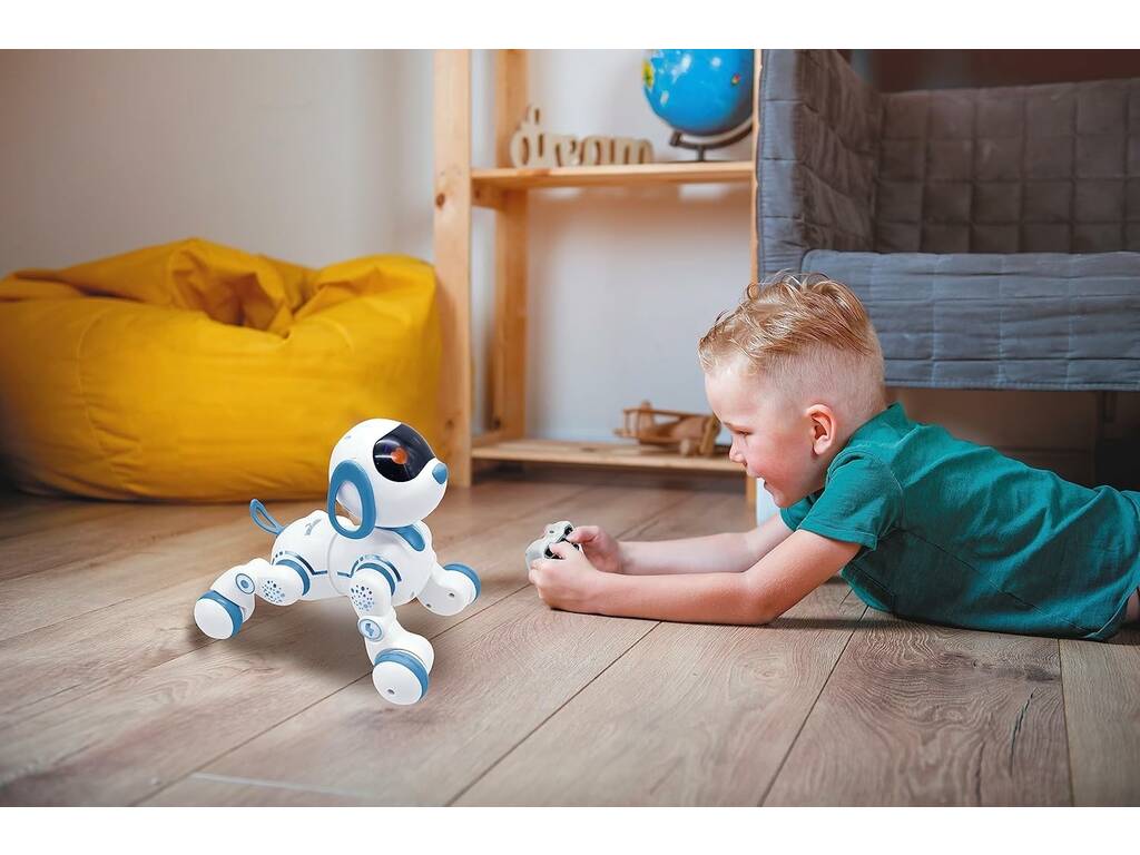 Power Puppy Jr Cagnolino Robot con Telecomando