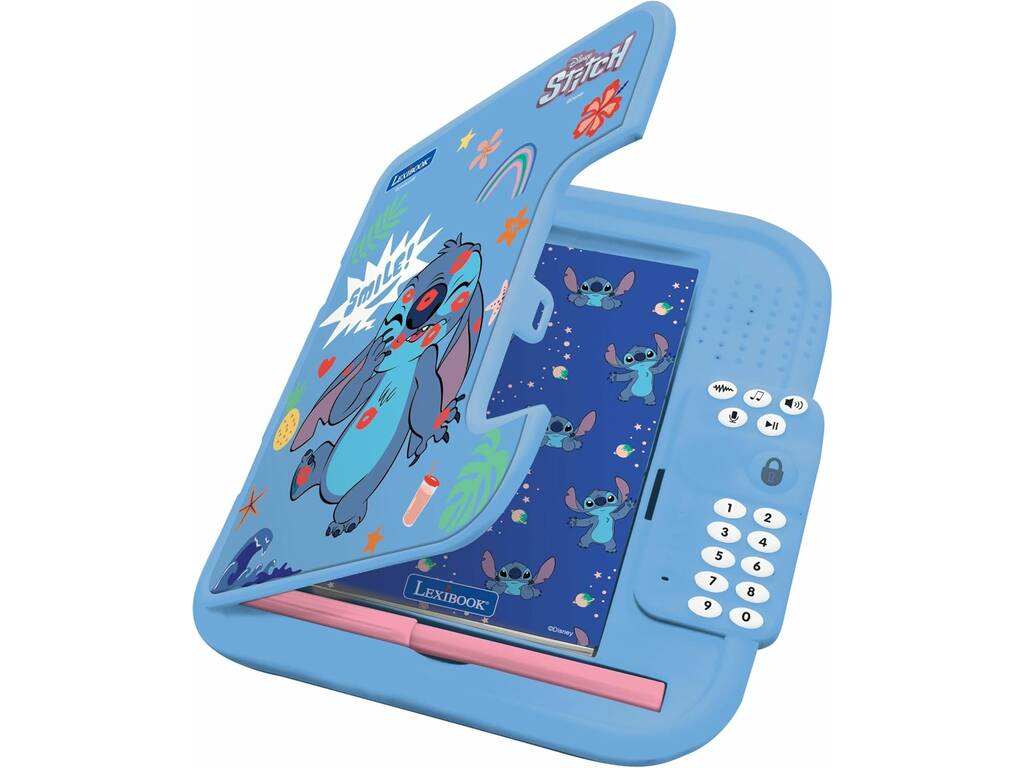 Disney Stitch Diario Secreto Electrónico