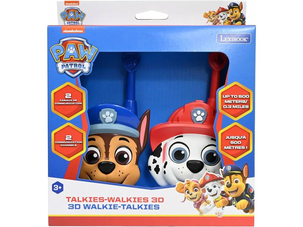 Paw Patrol Walkie Talkie 3D