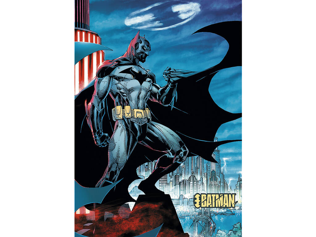 Puzzle 1000 pezzi Premium DC Batman